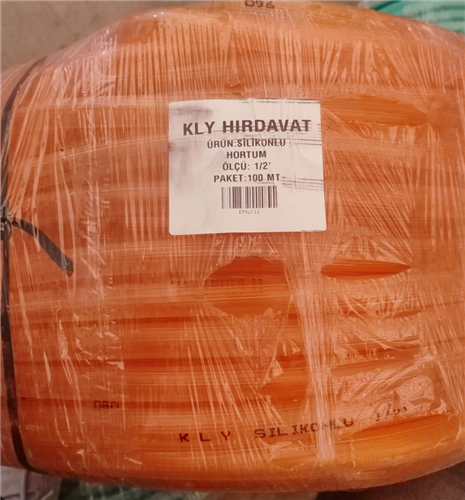 Silikonlu 1/2" 10 Kg Hortum (100 Mt/Paket)